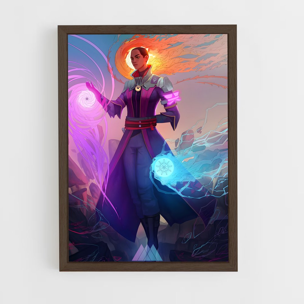 Poster Ikora Mystique – affiche Destiny (vue 5)